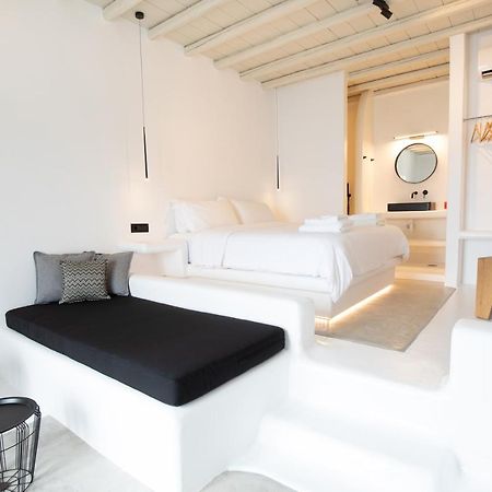 Obsession Mykonos Villa Agios Stefanos  Eksteriør billede