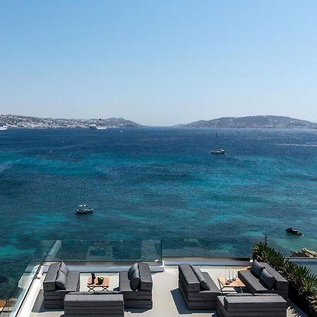 Obsession Mykonos Villa Agios Stefanos  Eksteriør billede