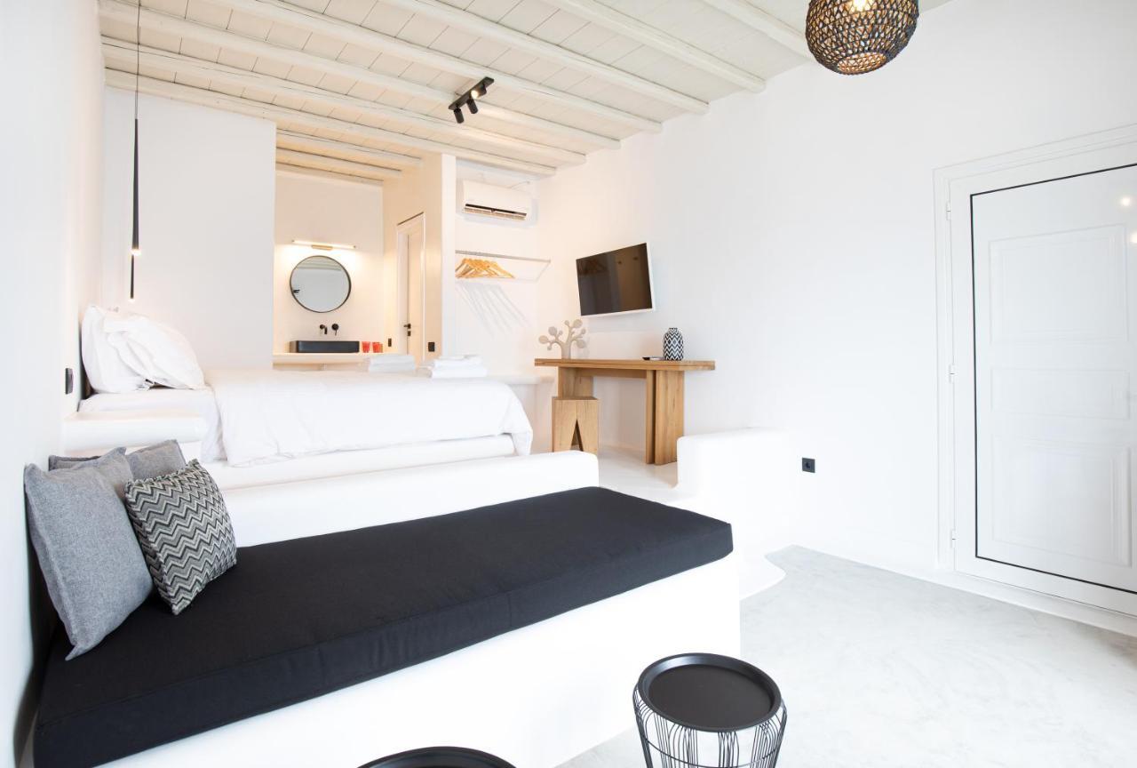 Obsession Mykonos Villa Agios Stefanos  Eksteriør billede