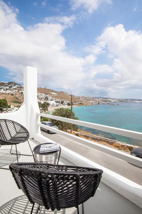 Obsession Mykonos Villa Agios Stefanos  Eksteriør billede