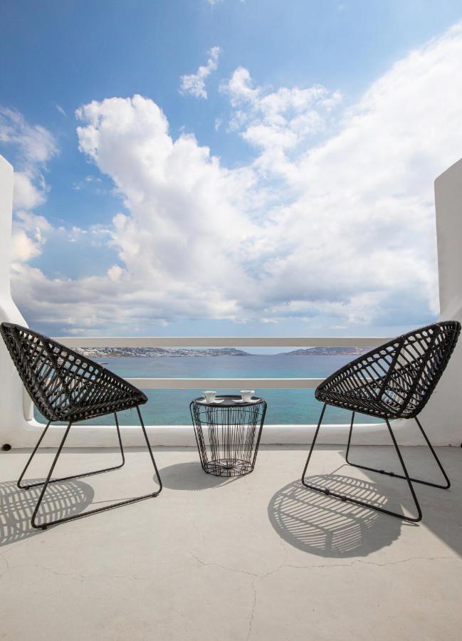 Obsession Mykonos Villa Agios Stefanos  Eksteriør billede