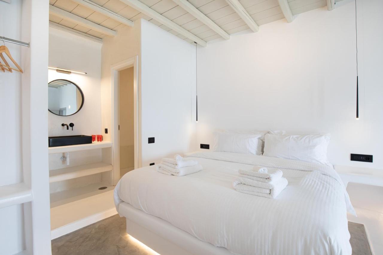 Obsession Mykonos Villa Agios Stefanos  Eksteriør billede