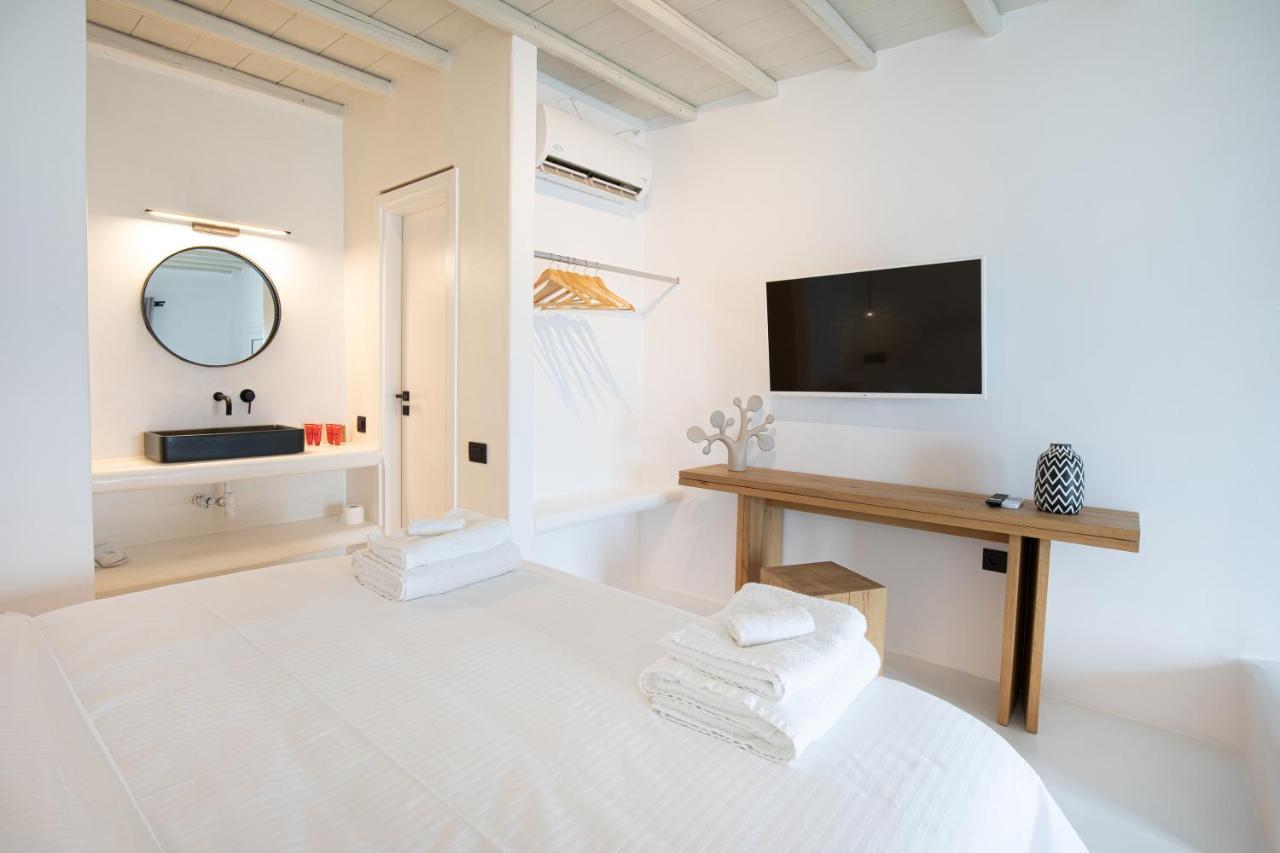 Obsession Mykonos Villa Agios Stefanos  Eksteriør billede