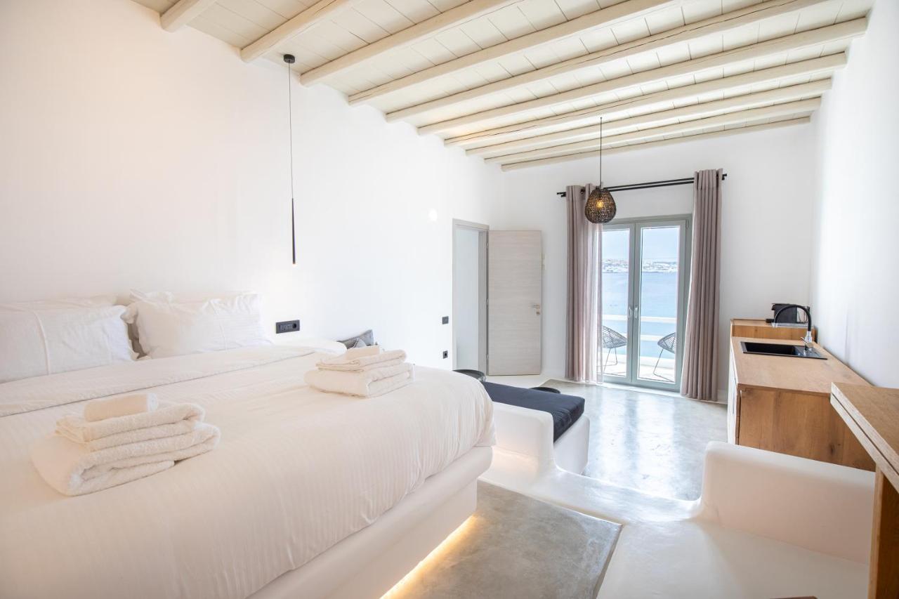 Obsession Mykonos Villa Agios Stefanos  Eksteriør billede