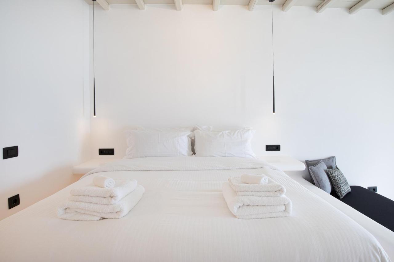 Obsession Mykonos Villa Agios Stefanos  Eksteriør billede