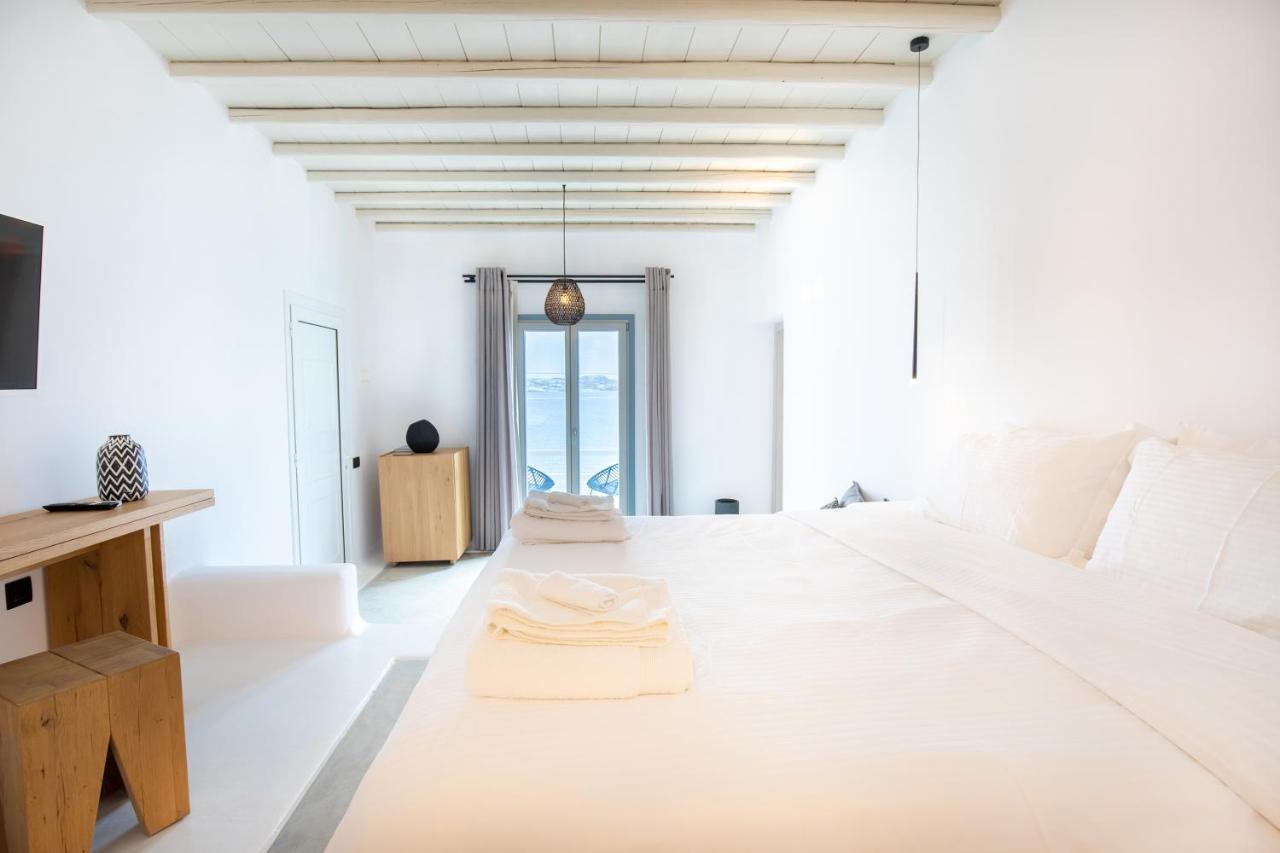 Obsession Mykonos Villa Agios Stefanos  Eksteriør billede