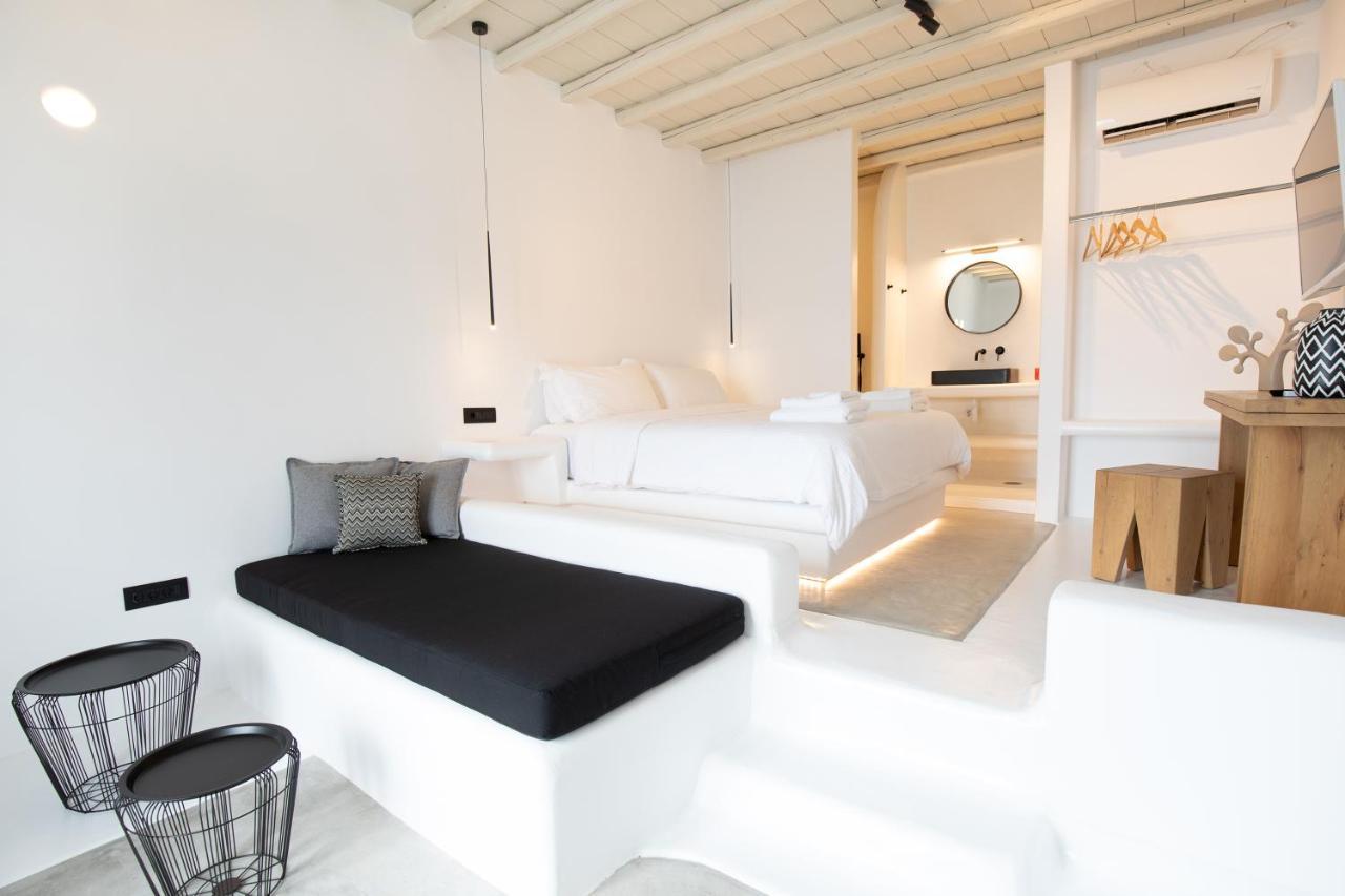 Obsession Mykonos Villa Agios Stefanos  Eksteriør billede