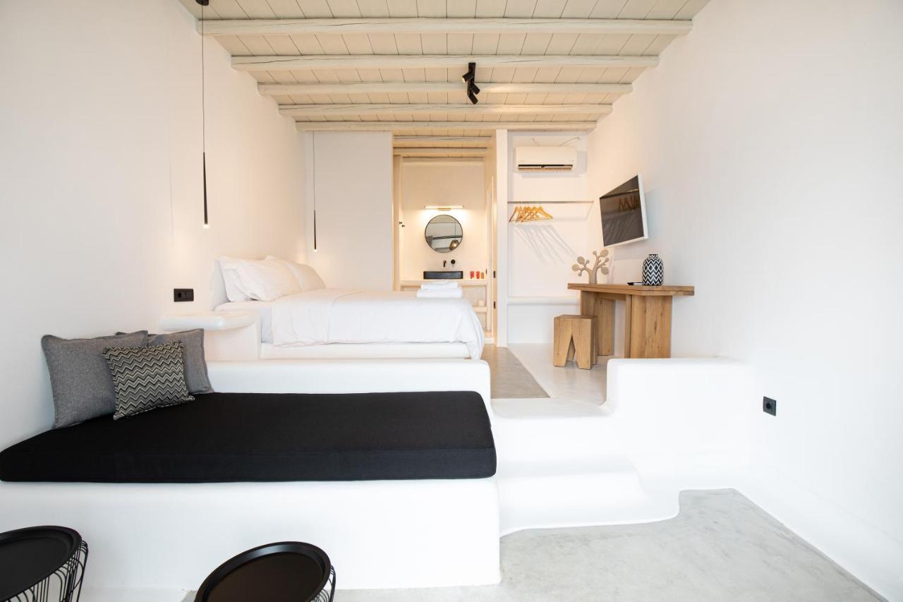 Obsession Mykonos Villa Agios Stefanos  Eksteriør billede