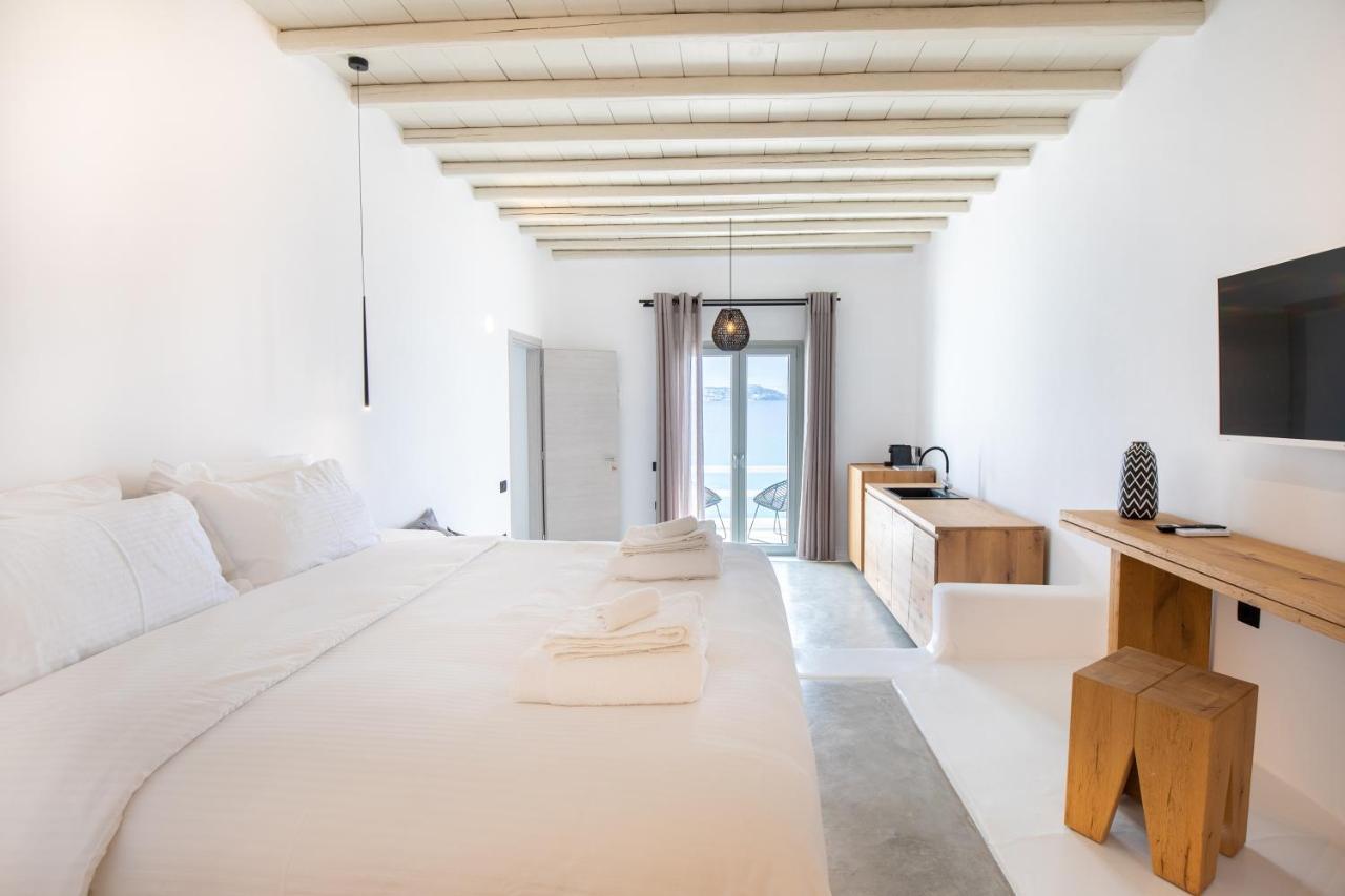 Obsession Mykonos Villa Agios Stefanos  Eksteriør billede