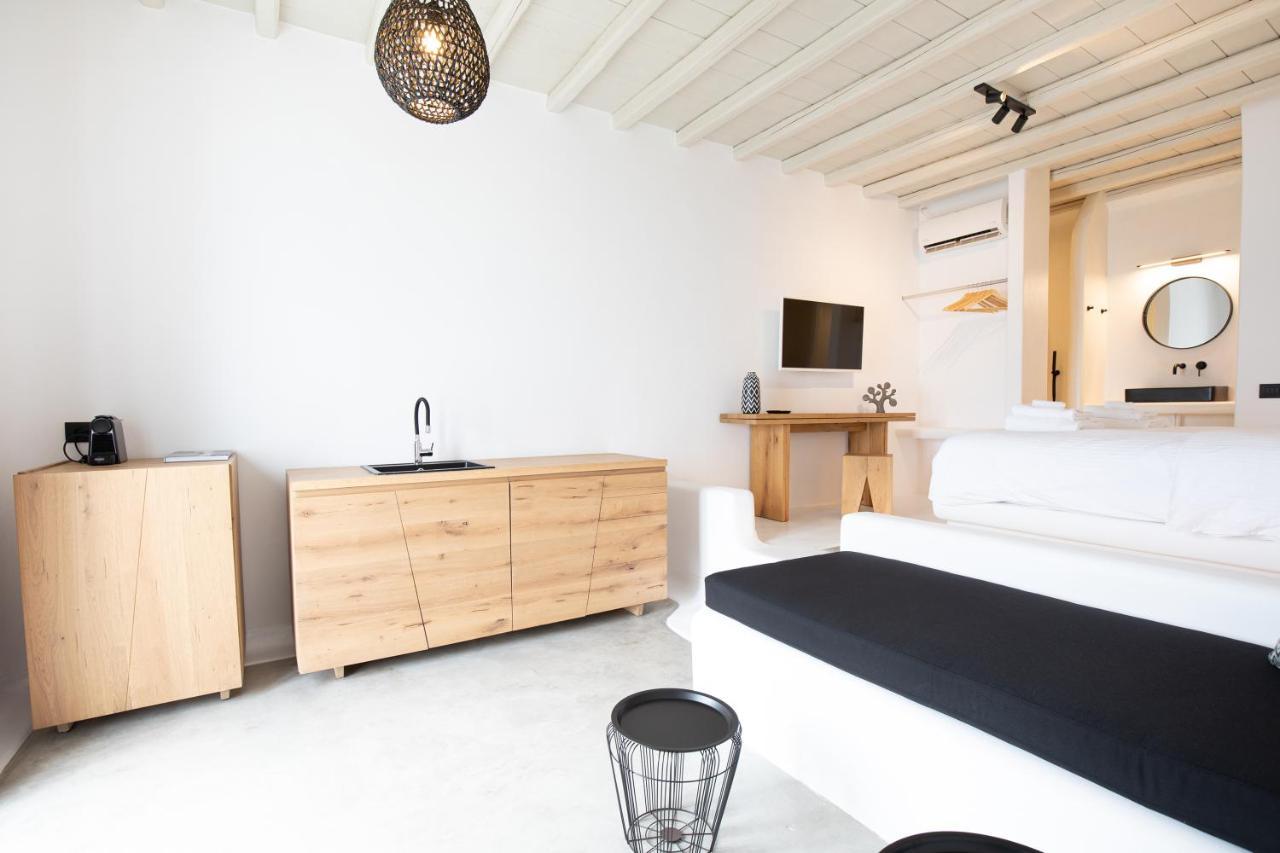 Obsession Mykonos Villa Agios Stefanos  Eksteriør billede