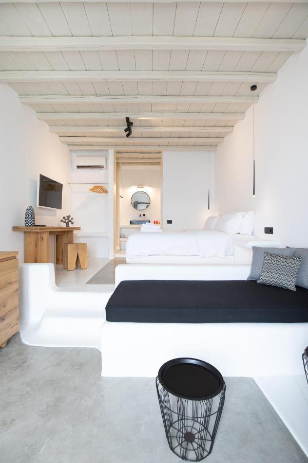 Obsession Mykonos Villa Agios Stefanos  Eksteriør billede