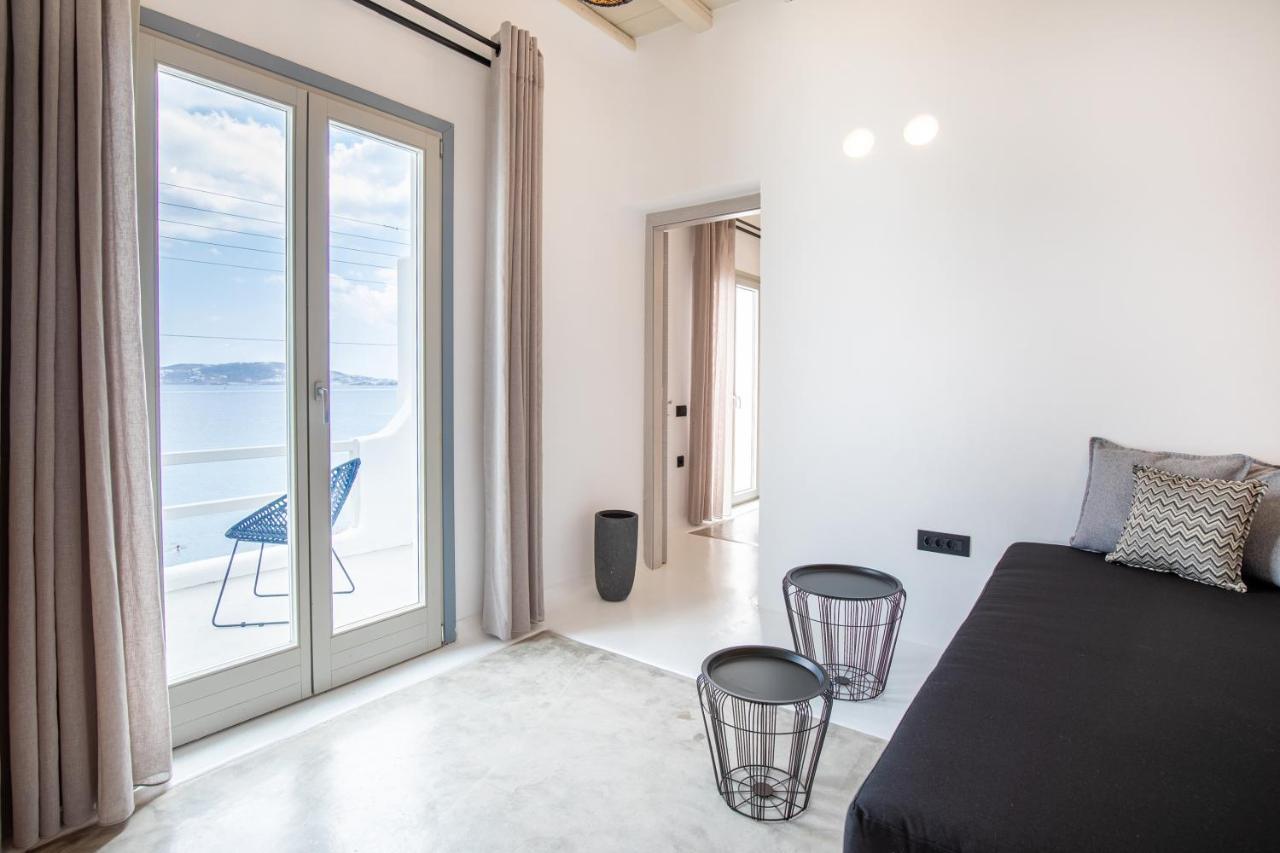 Obsession Mykonos Villa Agios Stefanos  Eksteriør billede