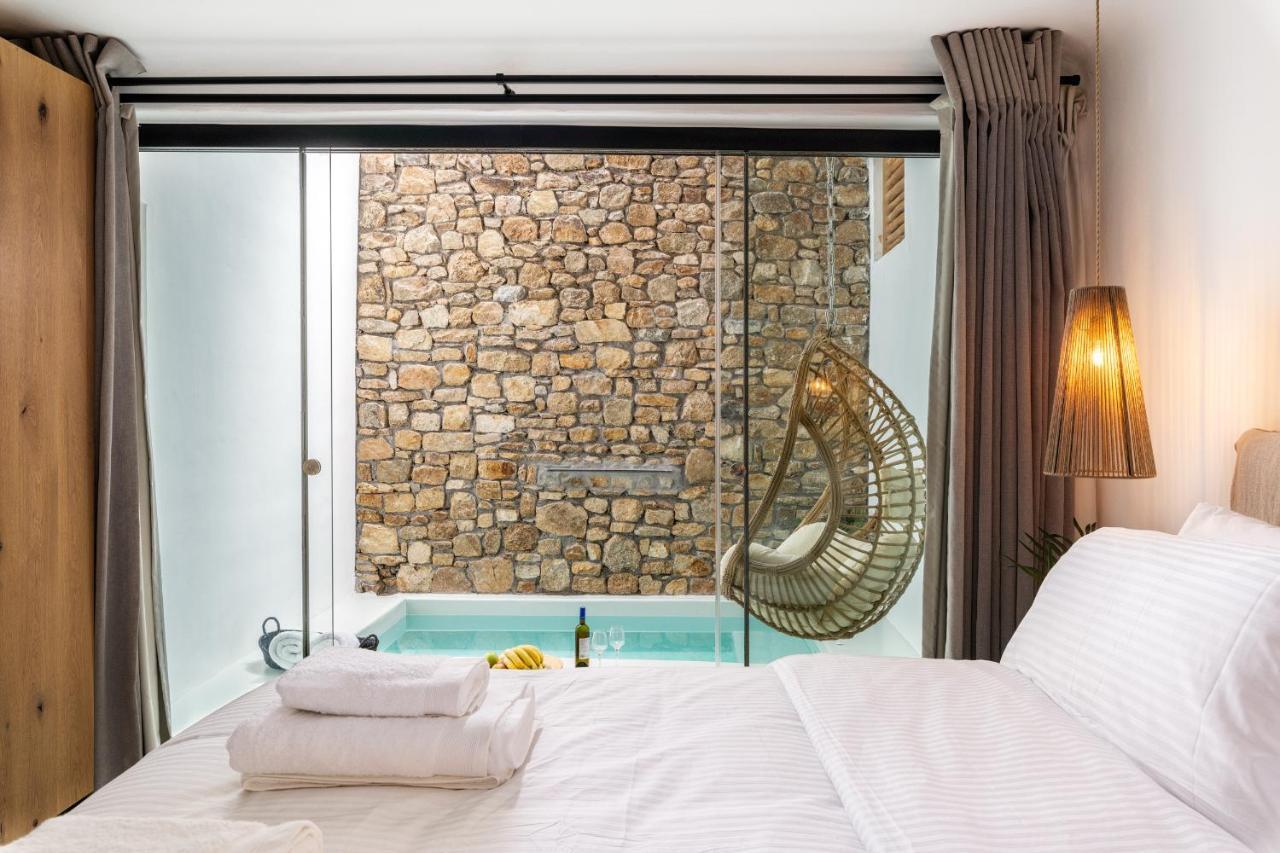 Obsession Mykonos Villa Agios Stefanos  Eksteriør billede