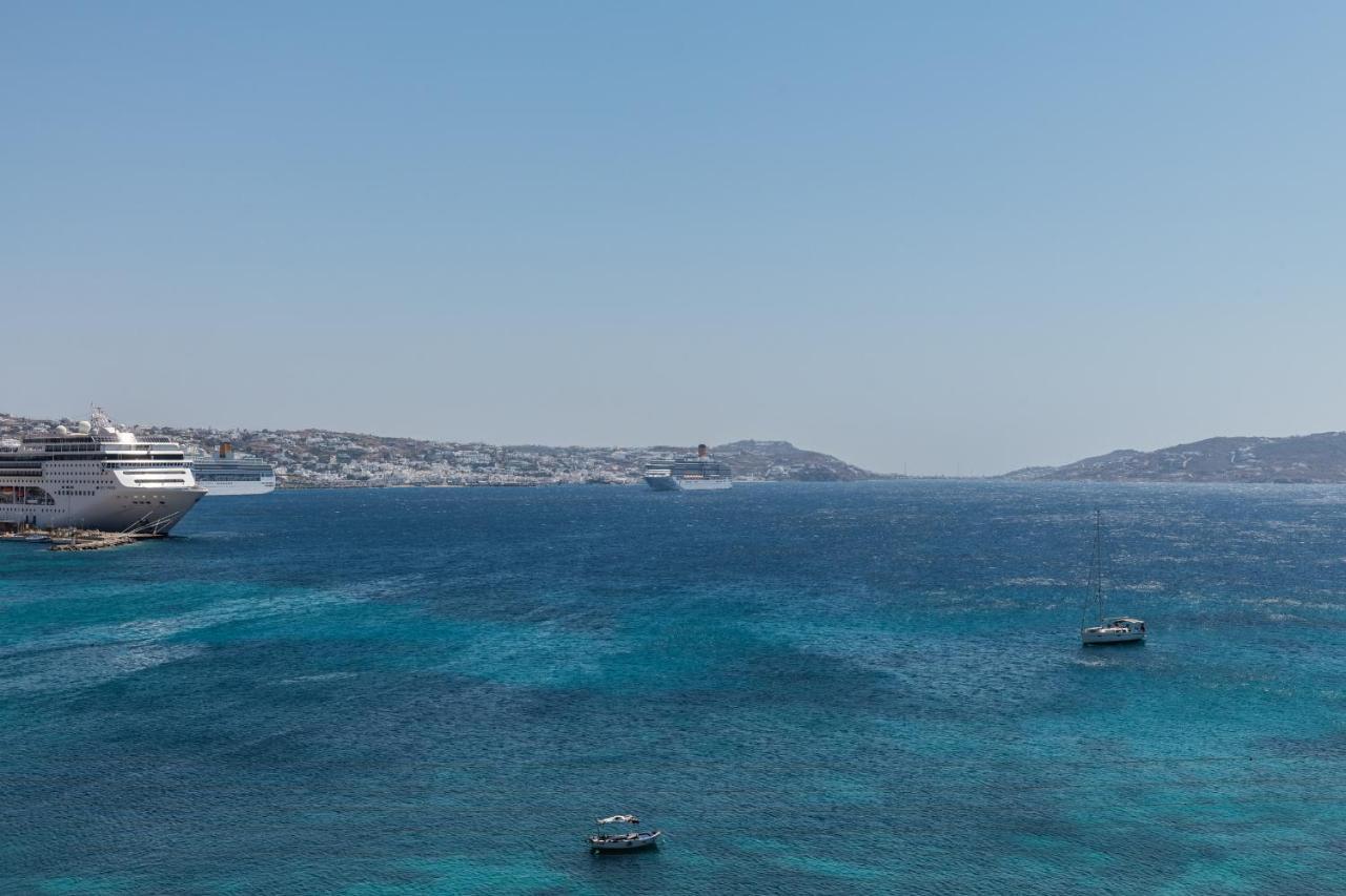 Obsession Mykonos Villa Agios Stefanos  Eksteriør billede