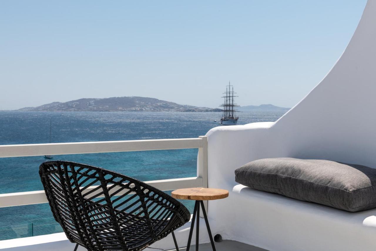 Obsession Mykonos Villa Agios Stefanos  Eksteriør billede