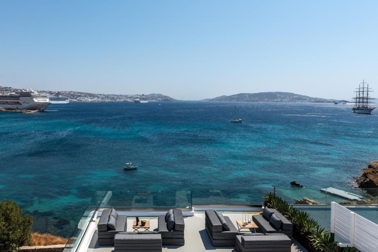 Obsession Mykonos Villa Agios Stefanos  Eksteriør billede
