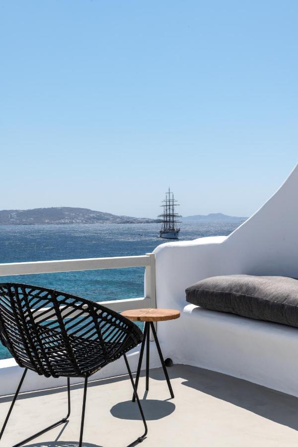 Obsession Mykonos Villa Agios Stefanos  Eksteriør billede