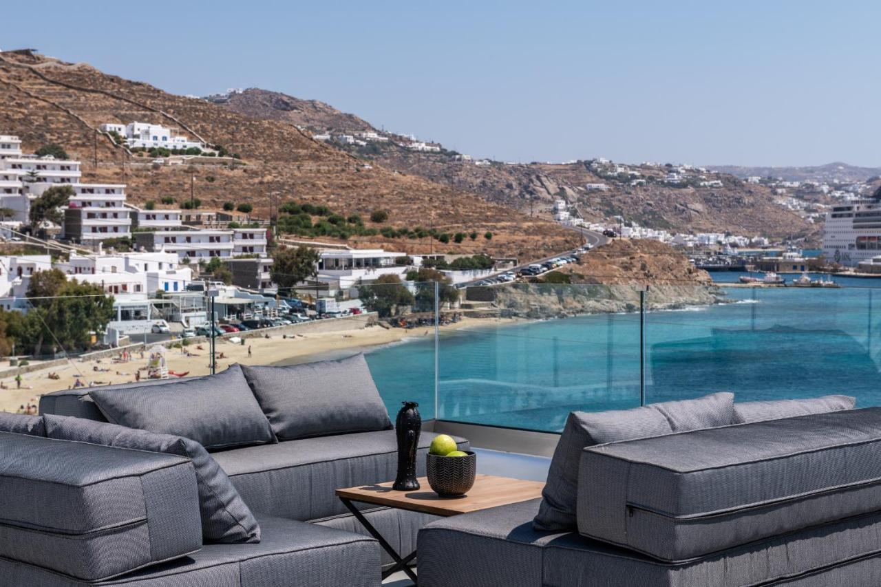 Obsession Mykonos Villa Agios Stefanos  Eksteriør billede