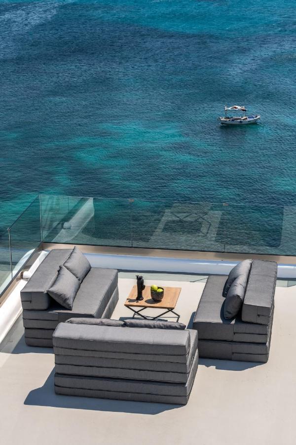 Obsession Mykonos Villa Agios Stefanos  Eksteriør billede