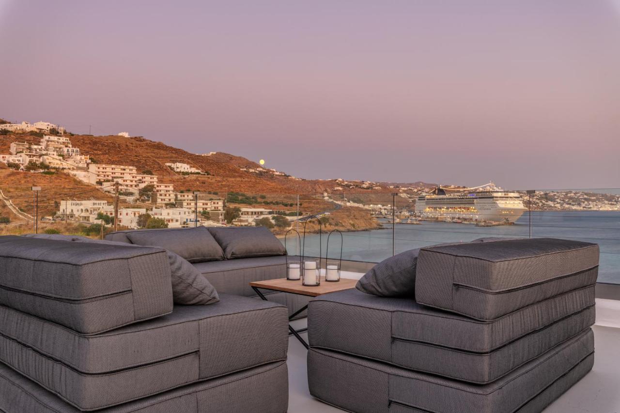 Obsession Mykonos Villa Agios Stefanos  Eksteriør billede