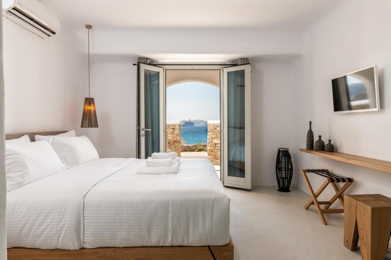 Obsession Mykonos Villa Agios Stefanos  Eksteriør billede