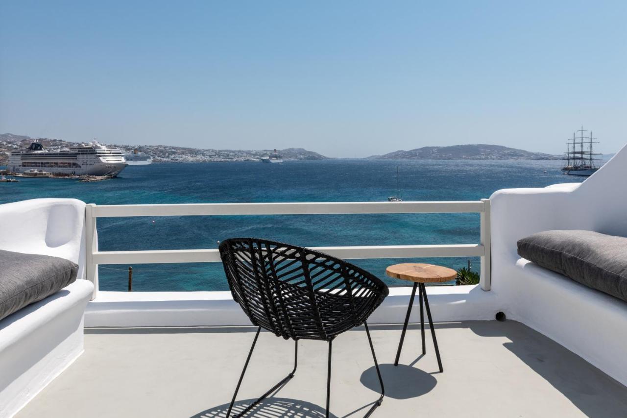 Obsession Mykonos Villa Agios Stefanos  Eksteriør billede