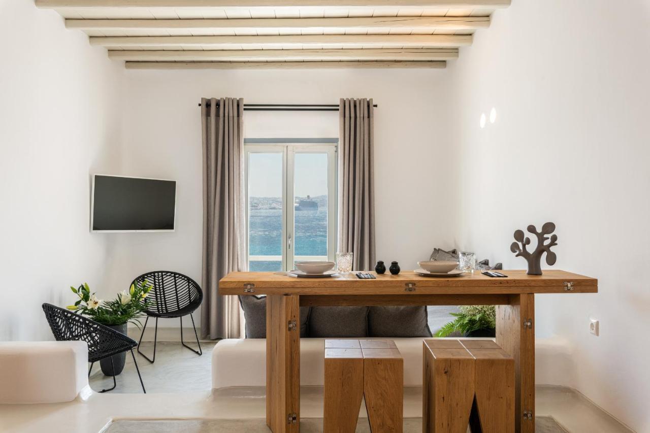 Obsession Mykonos Villa Agios Stefanos  Eksteriør billede