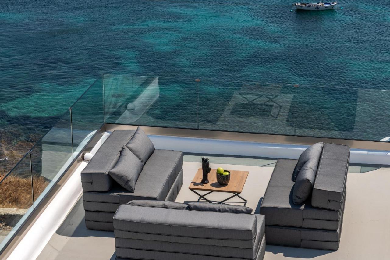 Obsession Mykonos Villa Agios Stefanos  Eksteriør billede