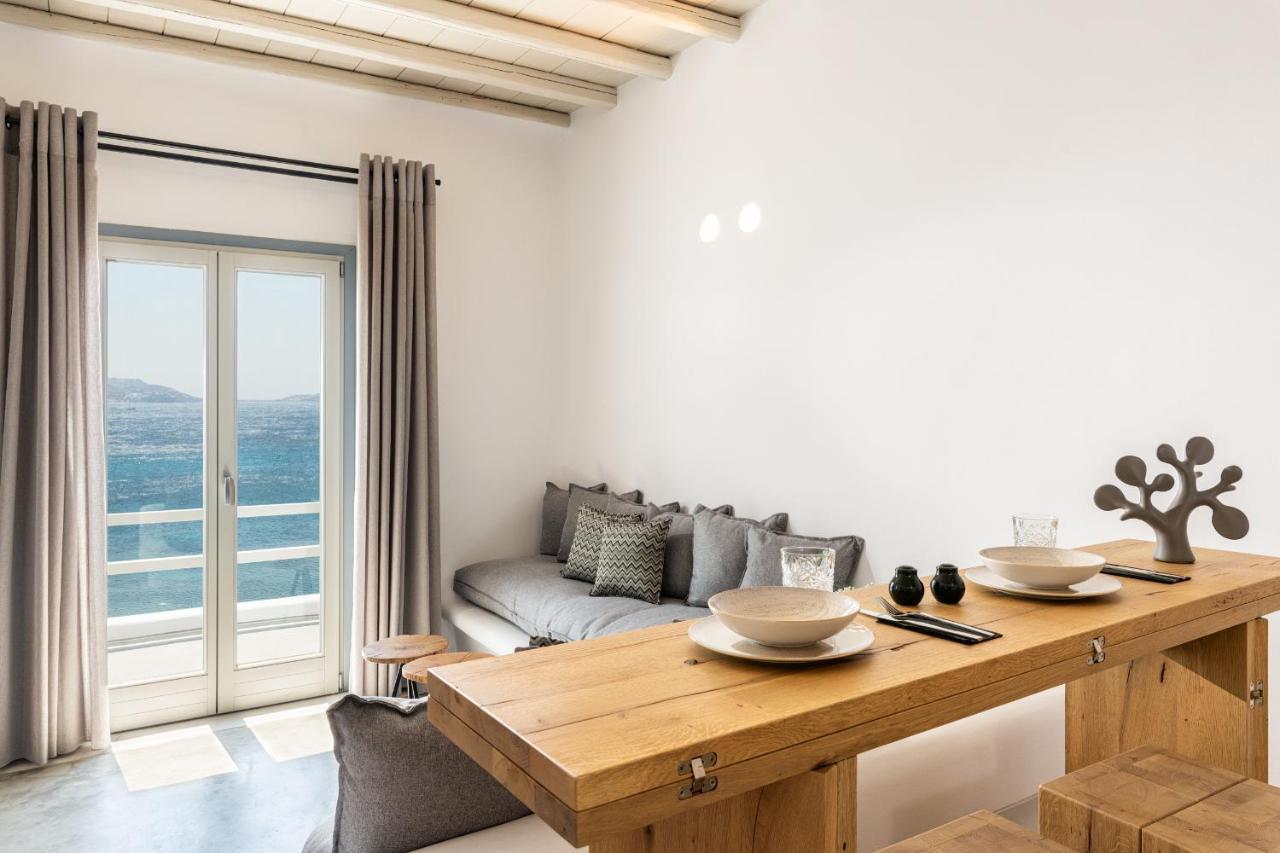 Obsession Mykonos Villa Agios Stefanos  Eksteriør billede