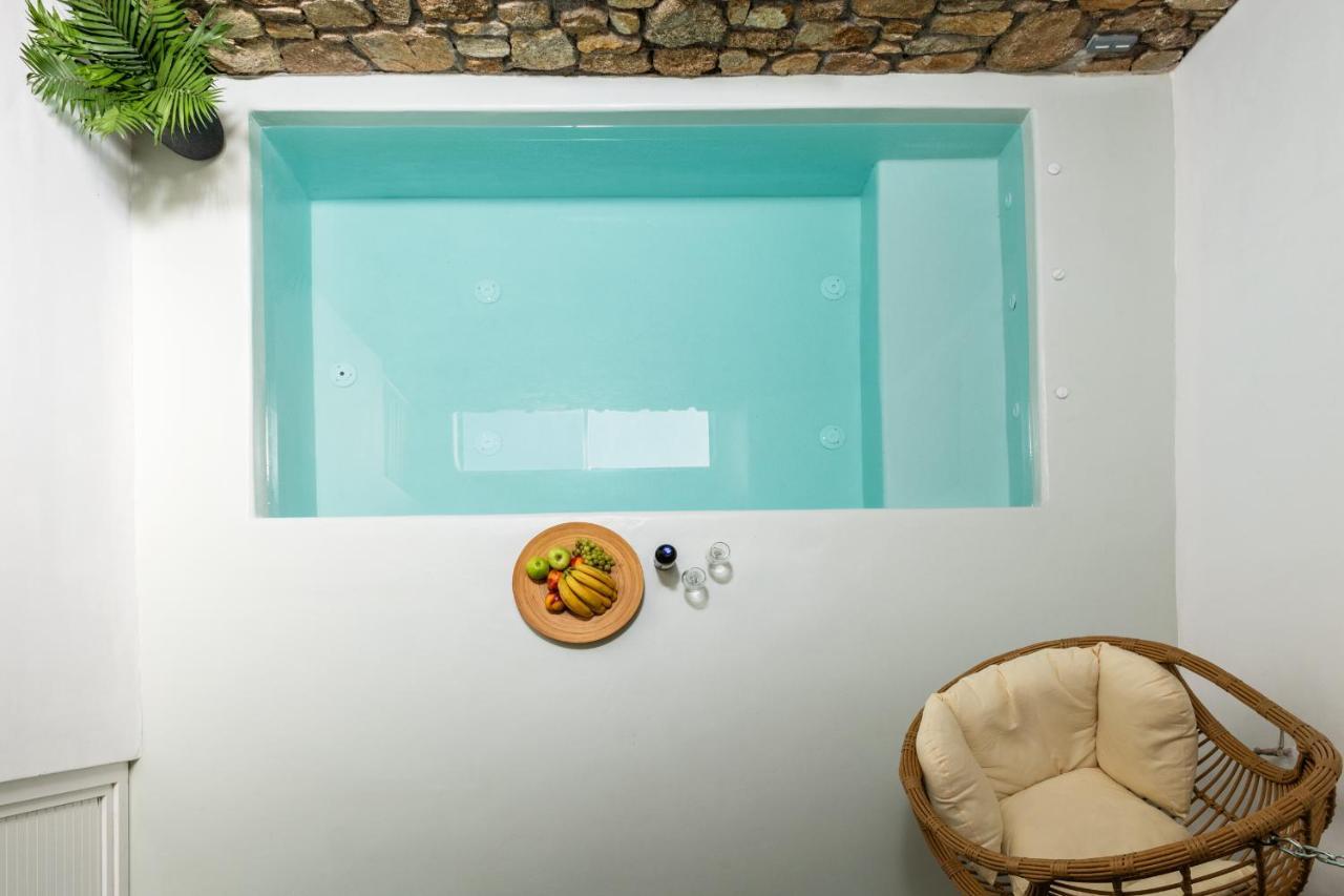 Obsession Mykonos Villa Agios Stefanos  Eksteriør billede