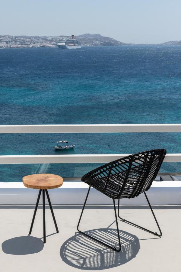 Obsession Mykonos Villa Agios Stefanos  Eksteriør billede