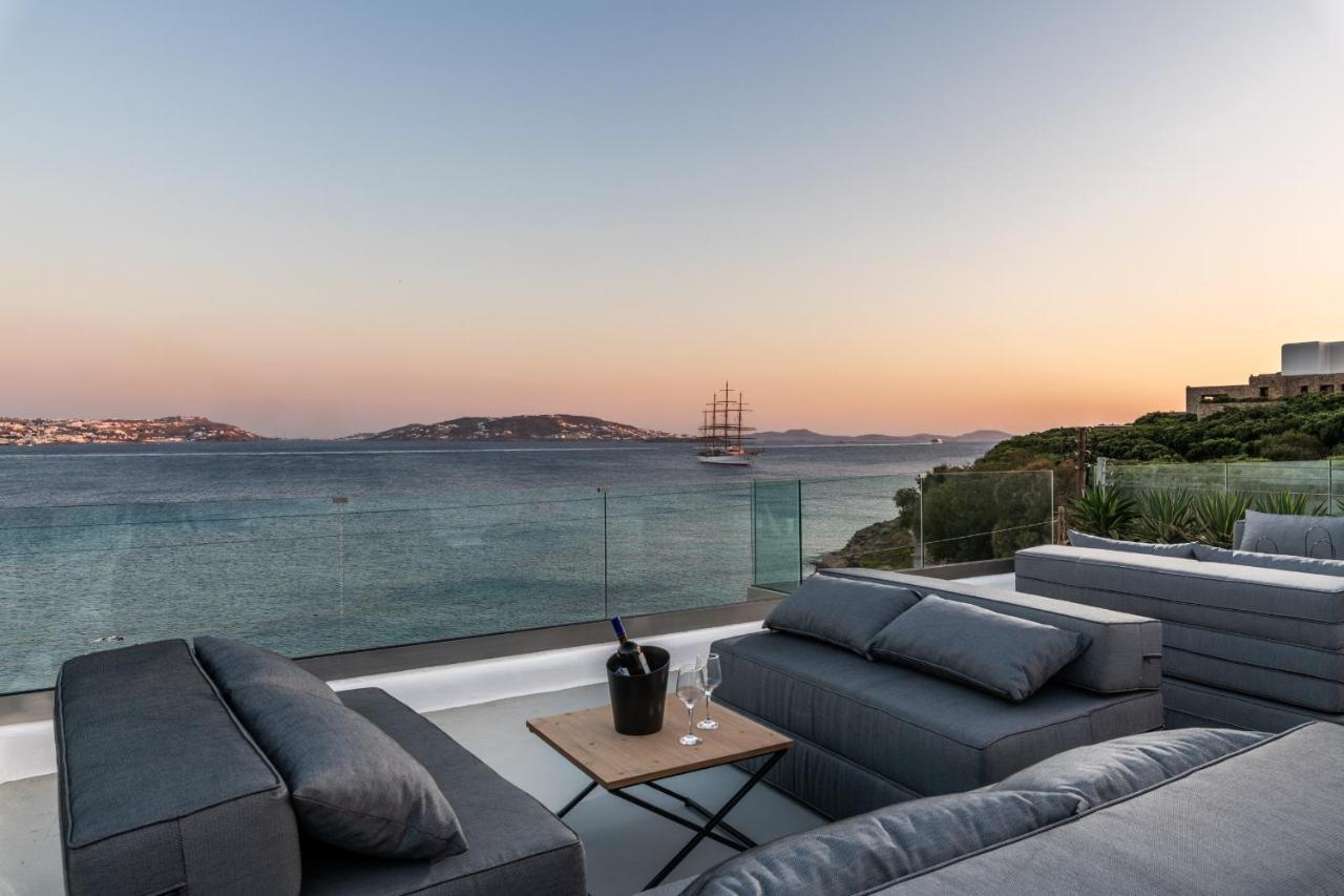 Obsession Mykonos Villa Agios Stefanos  Eksteriør billede