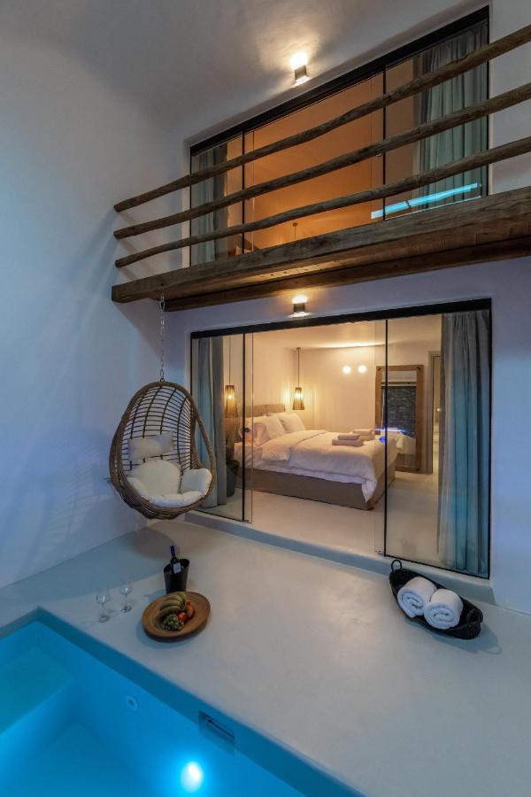 Obsession Mykonos Villa Agios Stefanos  Eksteriør billede