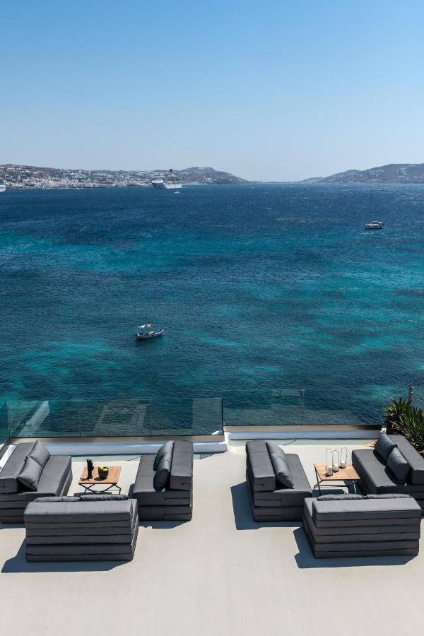 Obsession Mykonos Villa Agios Stefanos  Eksteriør billede
