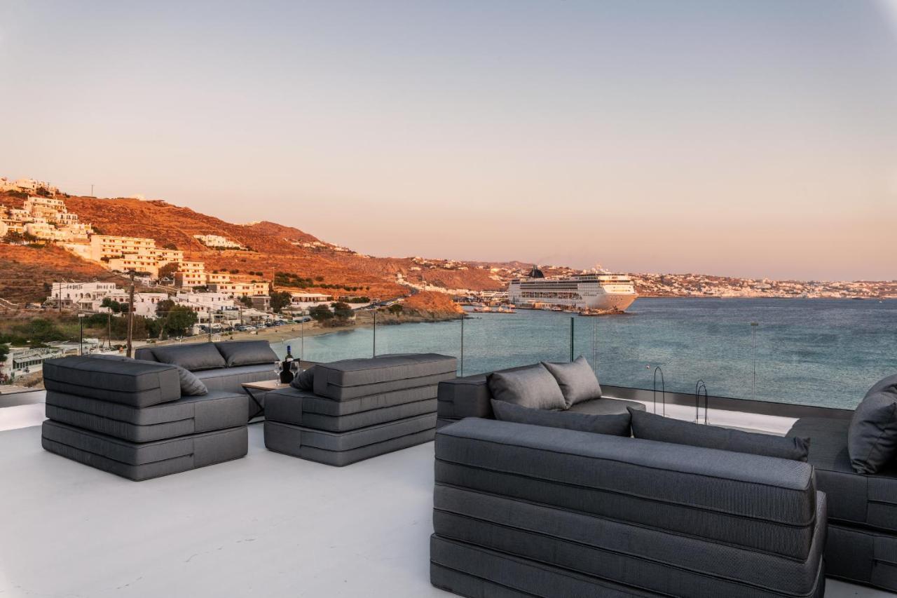 Obsession Mykonos Villa Agios Stefanos  Eksteriør billede