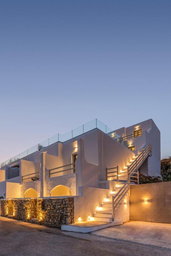 Obsession Mykonos Villa Agios Stefanos  Eksteriør billede