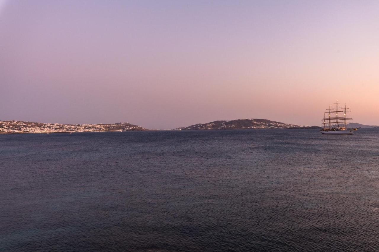 Obsession Mykonos Villa Agios Stefanos  Eksteriør billede