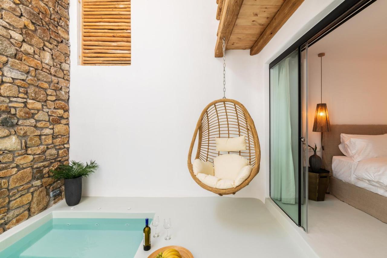 Obsession Mykonos Villa Agios Stefanos  Eksteriør billede