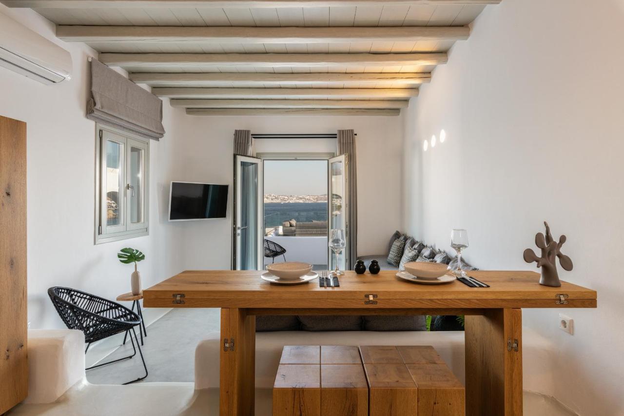 Obsession Mykonos Villa Agios Stefanos  Eksteriør billede