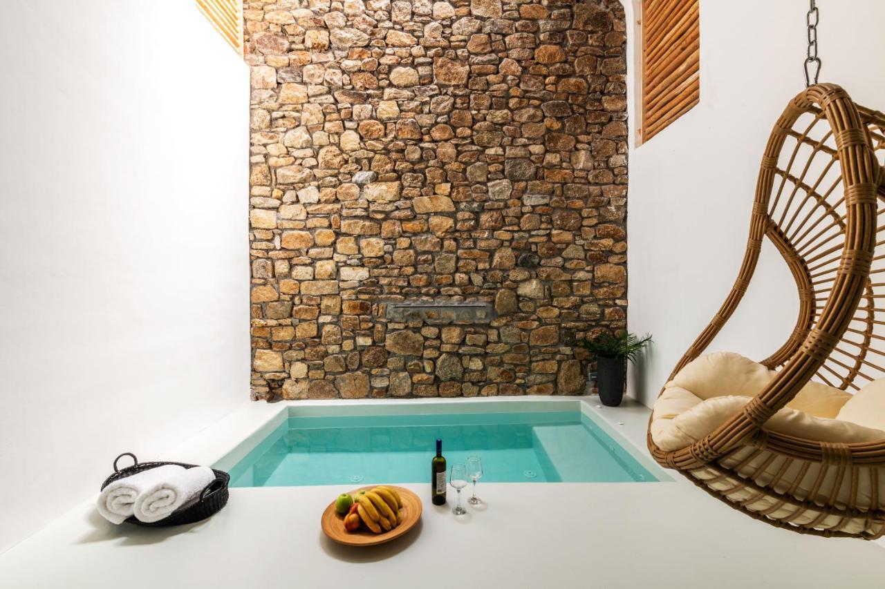 Obsession Mykonos Villa Agios Stefanos  Eksteriør billede